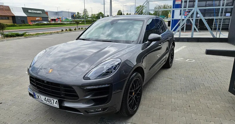 porsche macan dolnośląskie Porsche Macan cena 185000 przebieg: 132200, rok produkcji 2017 z Wodzisław Śląski